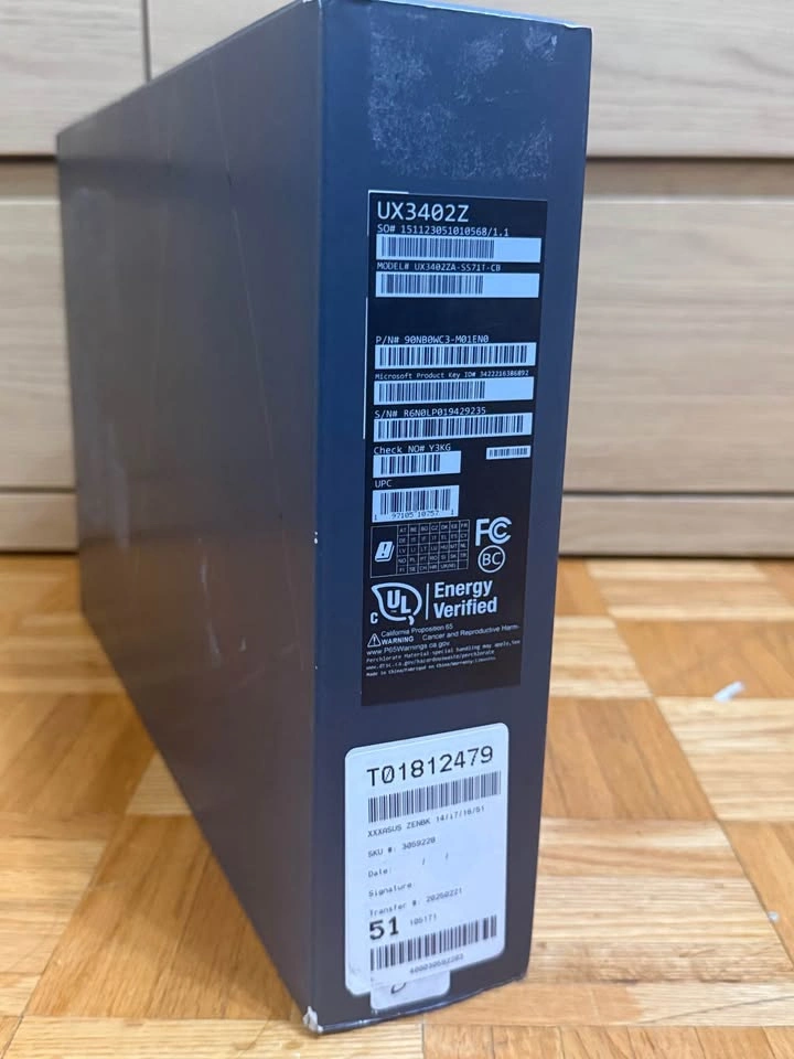 ASUS Zenbook 14 OLED UX3402Z Intel Evo i7-1260P Laptop - photo 3