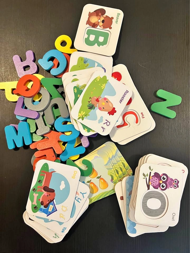 Complete set of of alphabets and numerals