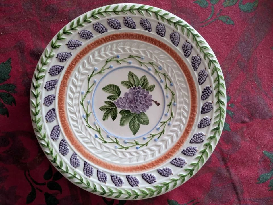 Set of 4 Strata Group "Fresh N Fruity" Plates - photo 3
