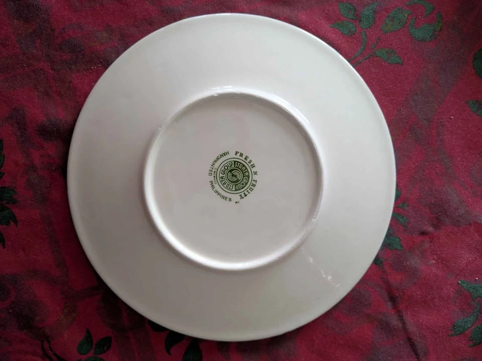 Set of 4 Strata Group "Fresh N Fruity" Plates - photo 4