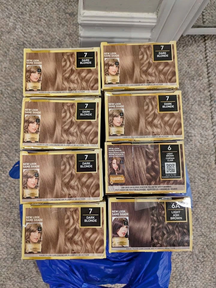 L'Oreal Superior Preference Hair Dye - 5 Available