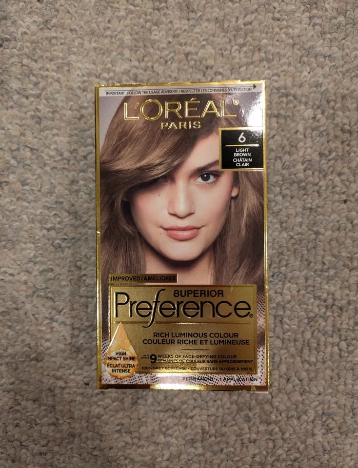 L'Oreal Superior Preference Hair Dye - 5 Available - photo 4