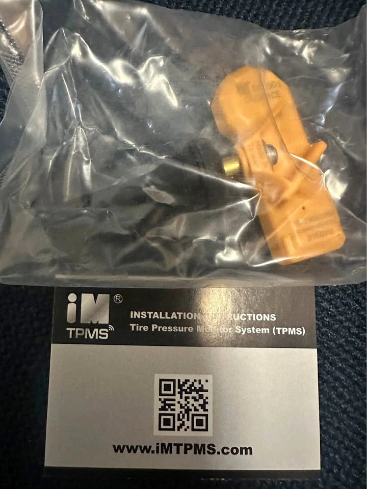 Set of 4 IM1001-R (315MHz) TPMS Sensors