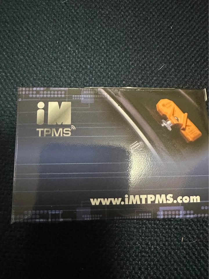 Set of 4 IM1001-R (315MHz) TPMS Sensors - photo 4