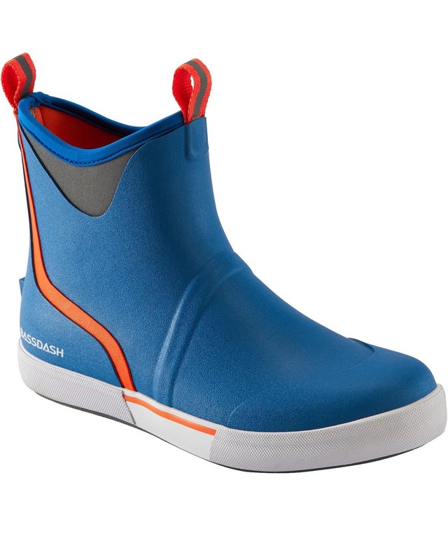 BASSDASH Men’s 6" Waterproof Deck Boots