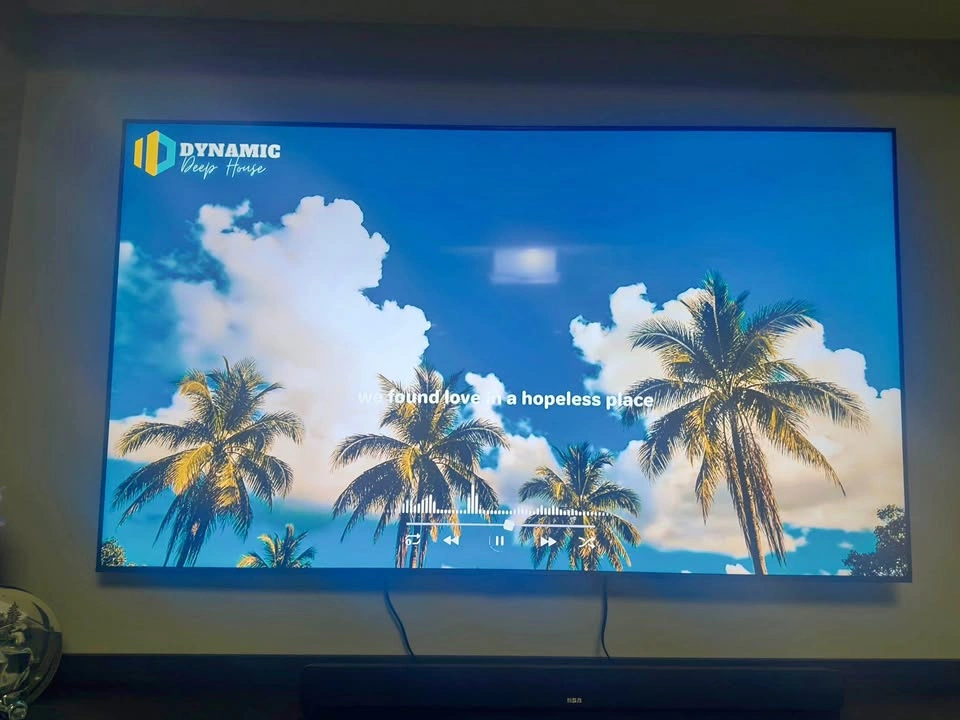 Samsung 70” 4K Smart TV + FREE RCA Speaker - Moving Sale