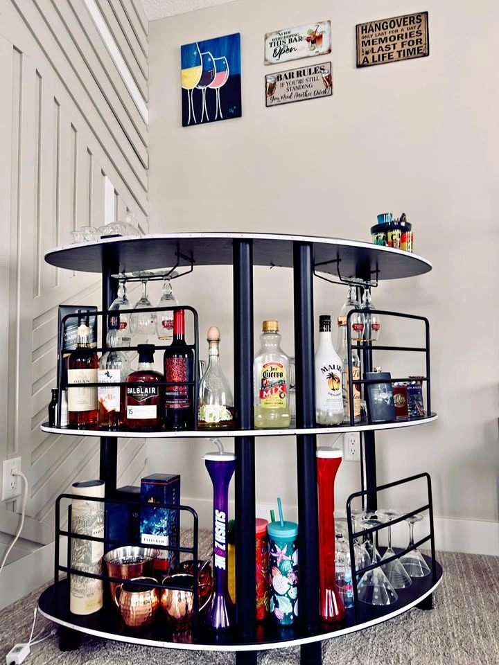 Home BAR – LUXURY HOME BAR SETUP