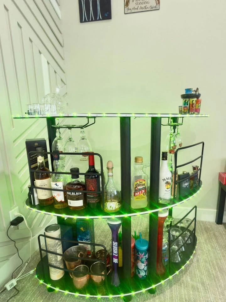 Home BAR – LUXURY HOME BAR SETUP - photo 2