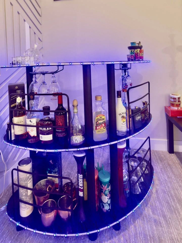 Home BAR – LUXURY HOME BAR SETUP - photo 3