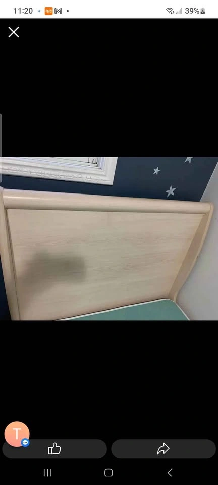 Good quality 2 single beds without mattresses - photo 3