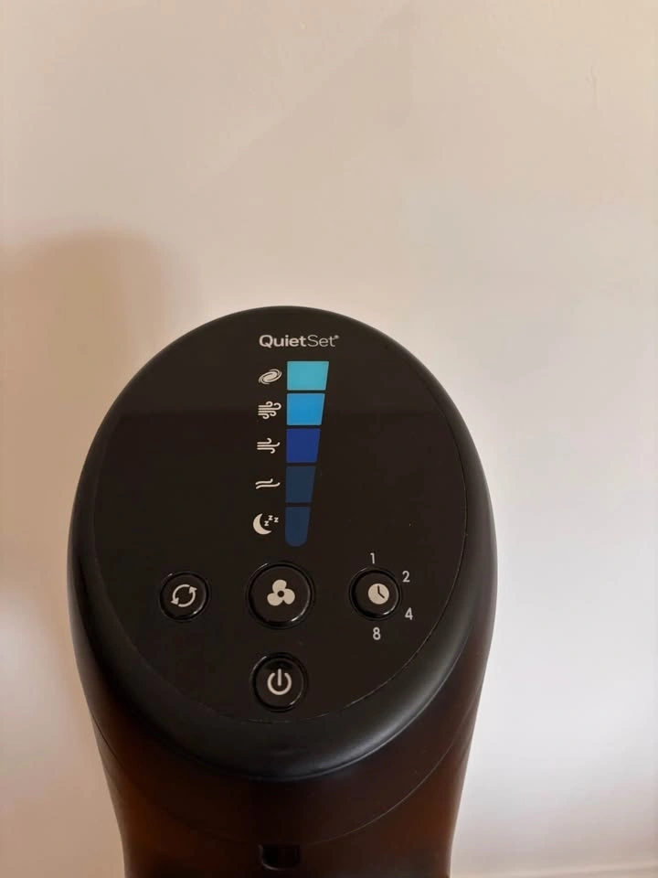 MOVING SALE – Honeywell QuietSet Tower Fan - photo 2