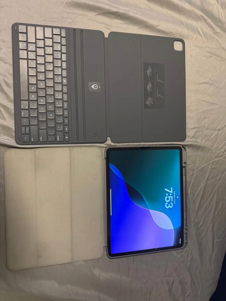 iPad Pro 12.9” M1 2TB WiFi + Cellular + Pencil + Keyboard Case - photo 5
