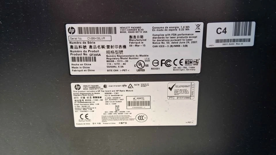 HP Color LaserJet Pro BOISB-1313-00 - photo 4