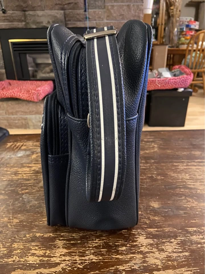 Vintage vinyl Samsonite carryon bag - photo 2