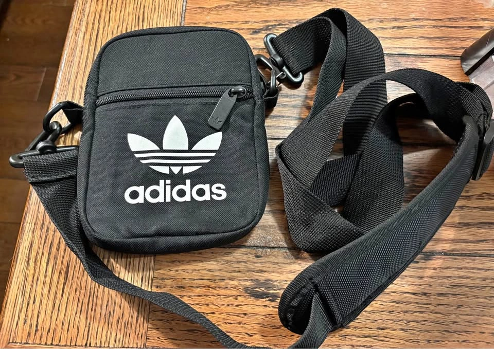 Cute Adidas Crossbody/Festival Bag