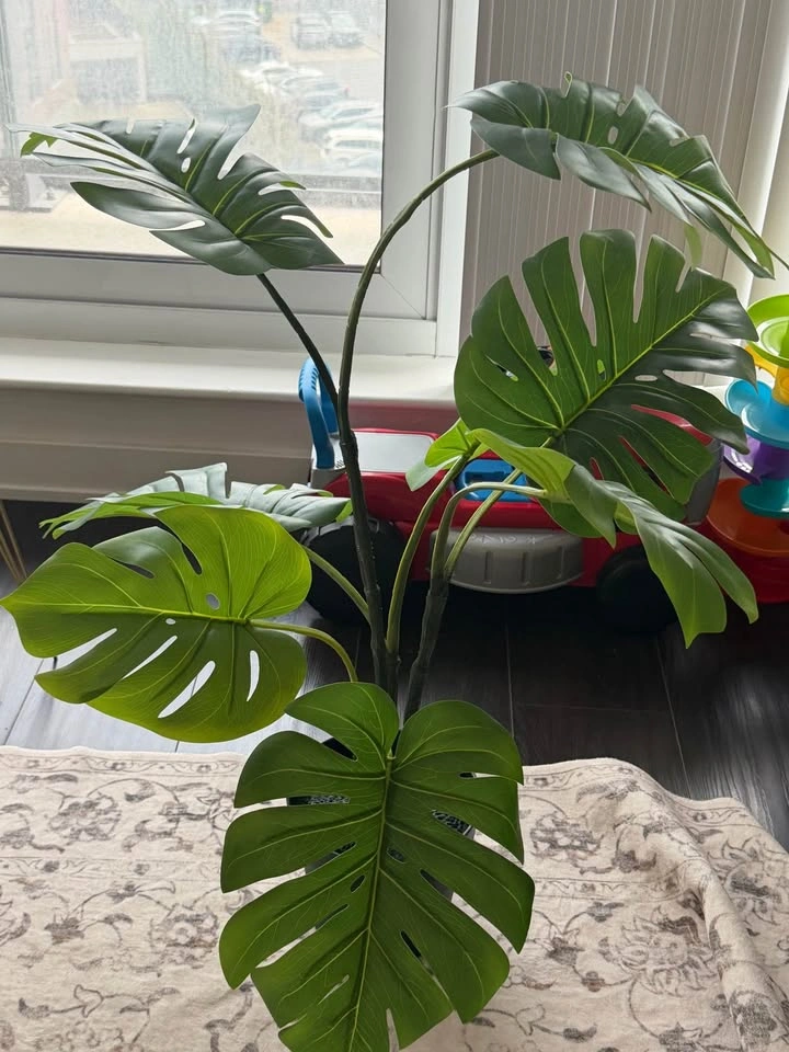 Artificial Monstera Plant - photo 3