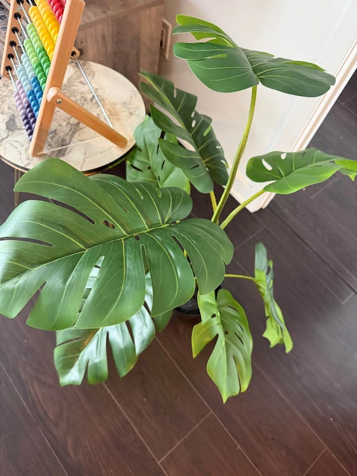 Artificial Monstera Plant - photo 4