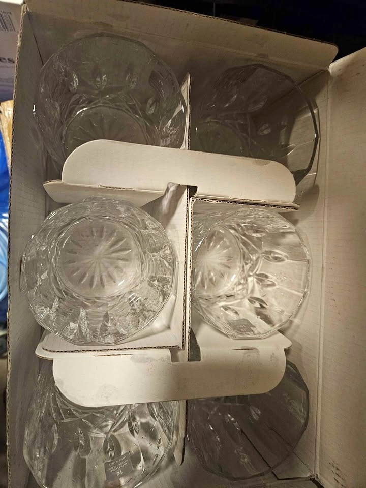 6 piece glass set