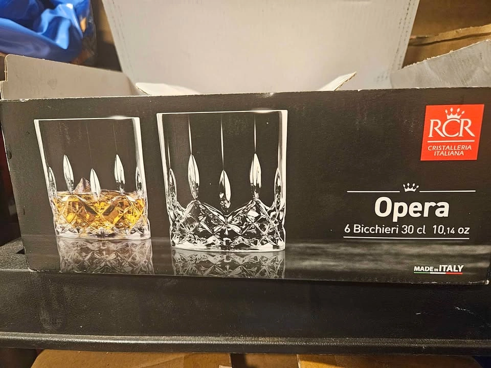6 piece glass set - photo 2