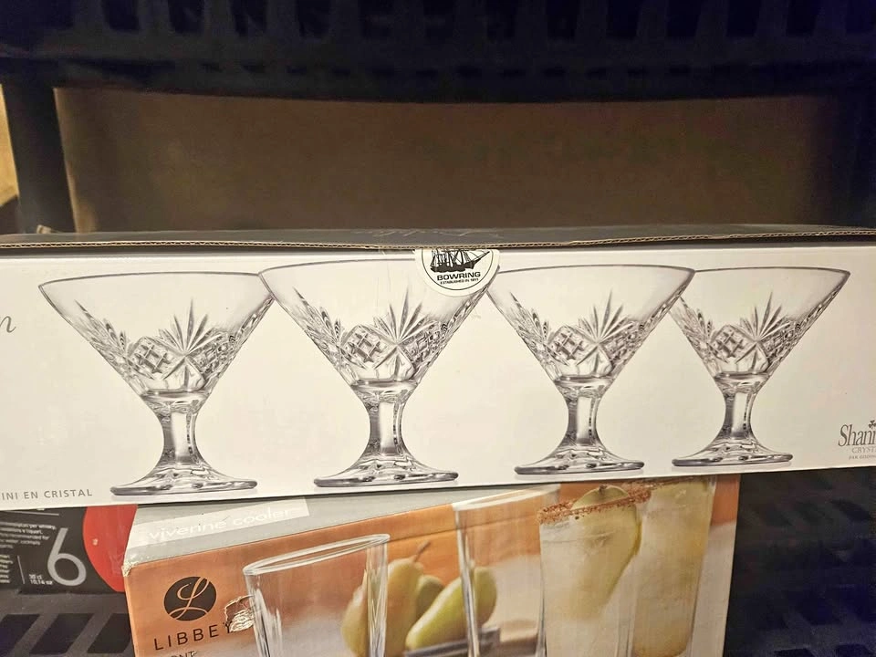 4 piece dessert set