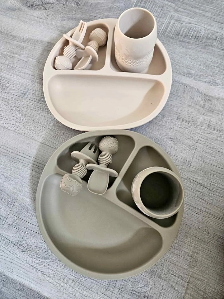 Baby feeding set silicone