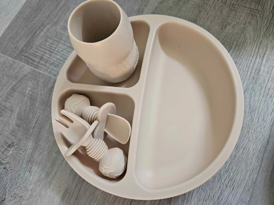 Baby feeding set silicone - photo 3