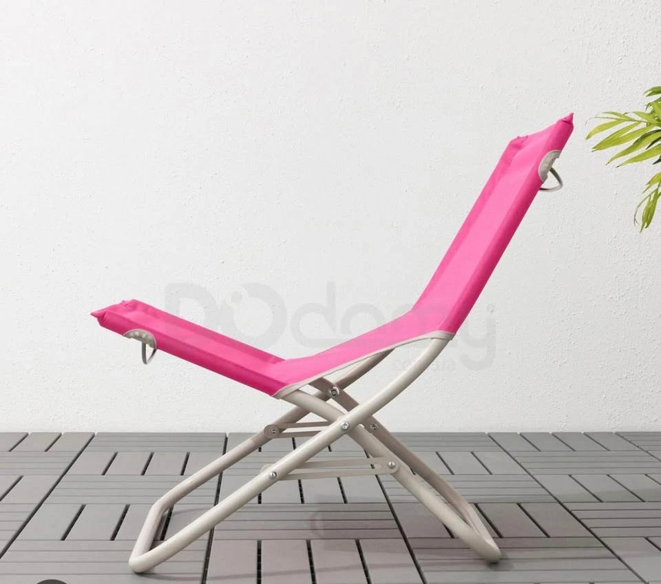 Brand New IKEA HÄMÖ Folding Chair Pink - photo 2