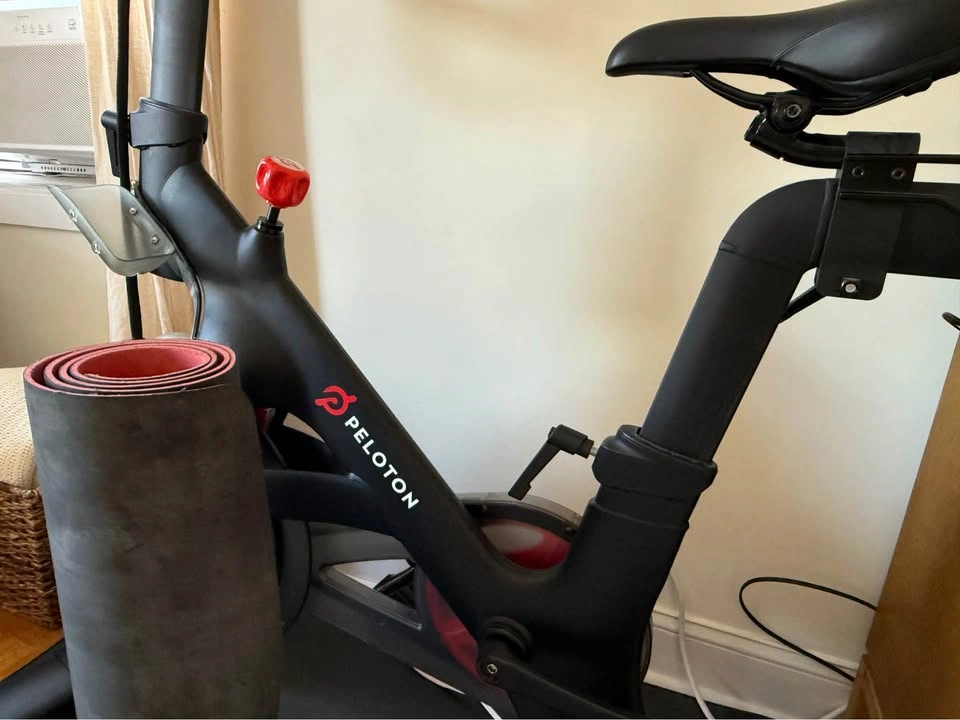 Peloton Bike + Accessories - photo 3