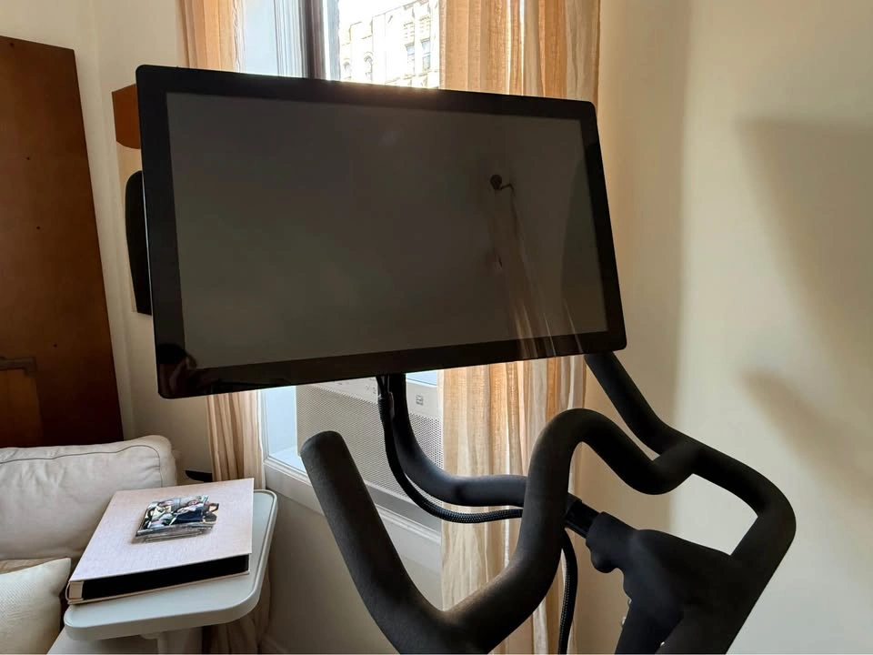 Peloton Bike + Accessories - photo 4