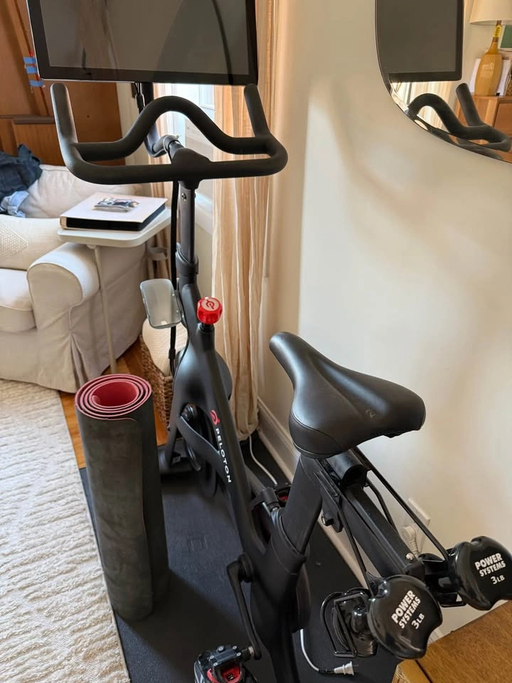 Peloton Bike + Accessories - photo 5