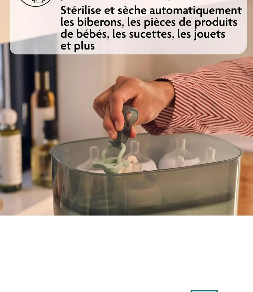 New in box Baby brezza sterilizer and dryer advanced image indicator(7)