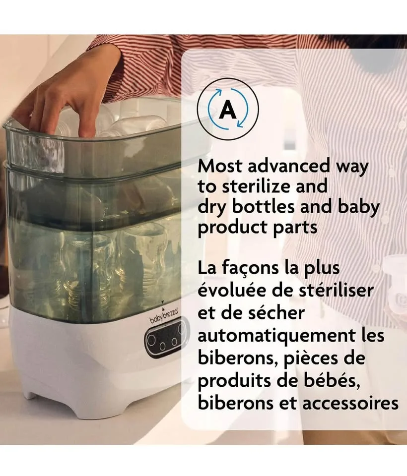 New in box Baby brezza sterilizer and dryer advanced image indicator(8)