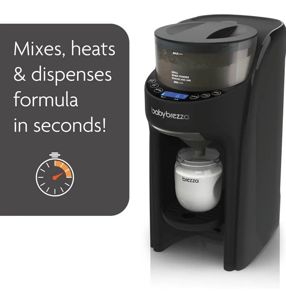 New sealed baby brezza formula pro advanced wifi image indicator(2)