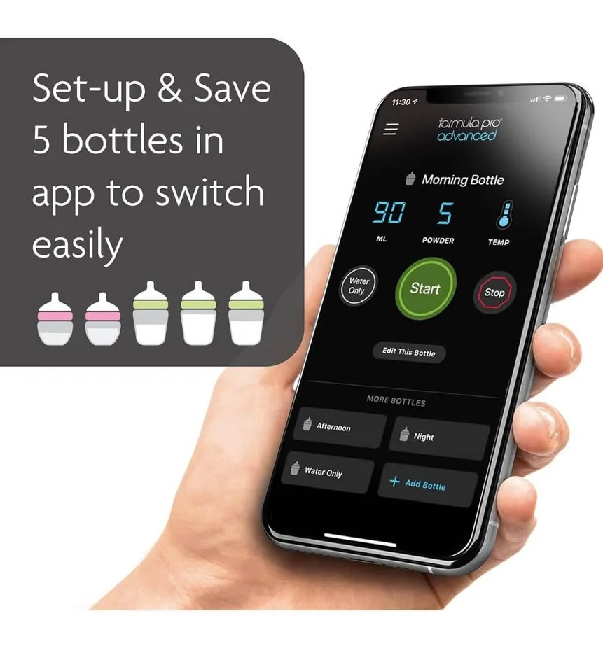 New sealed baby brezza formula pro advanced wifi image indicator(4)