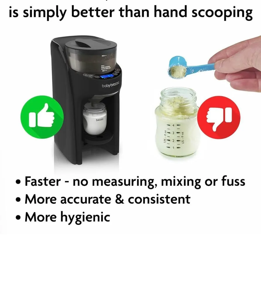 New sealed baby brezza formula pro advanced wifi image indicator(6)