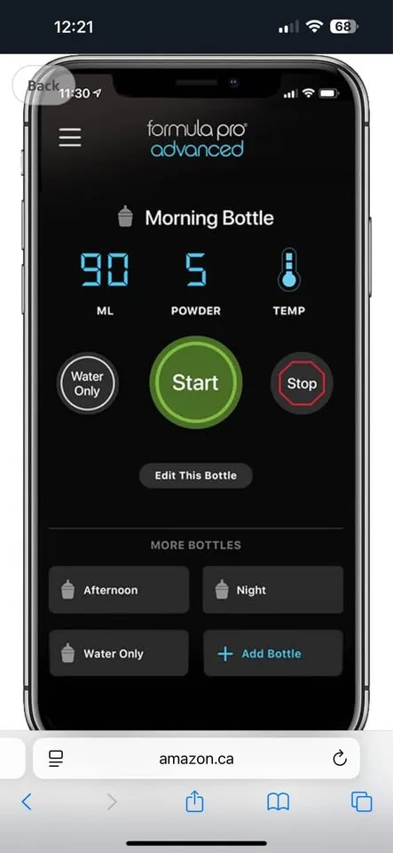 New sealed baby brezza formula pro advanced wifi image indicator(8)