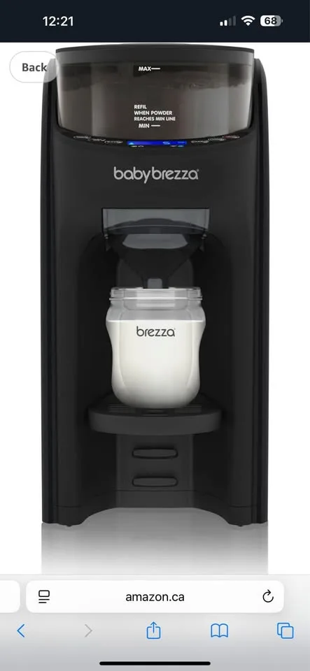 New sealed baby brezza formula pro advanced wifi image indicator(9)