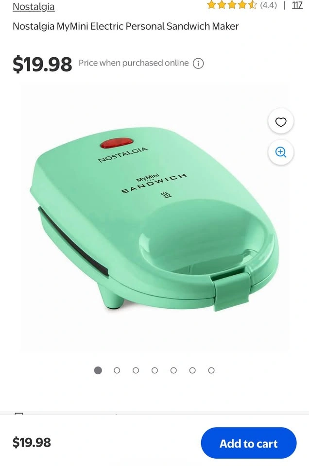 MyMini Grilled Sandwich Maker - photo 3
