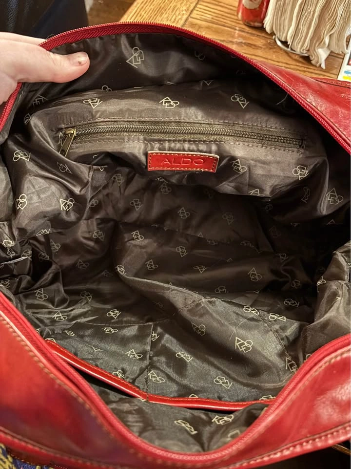 Gorgeous like new Aldo vegan leather purse - photo 3