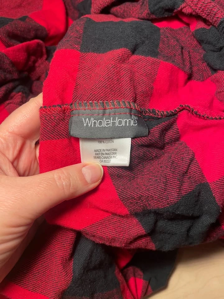 100% Cotton Sears Fitted Sheet - Double Size - photo 2