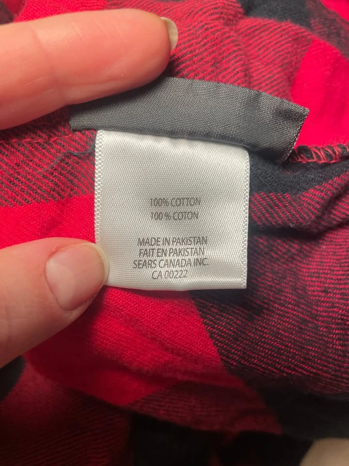 100% Cotton Sears Fitted Sheet - Double Size - photo 3