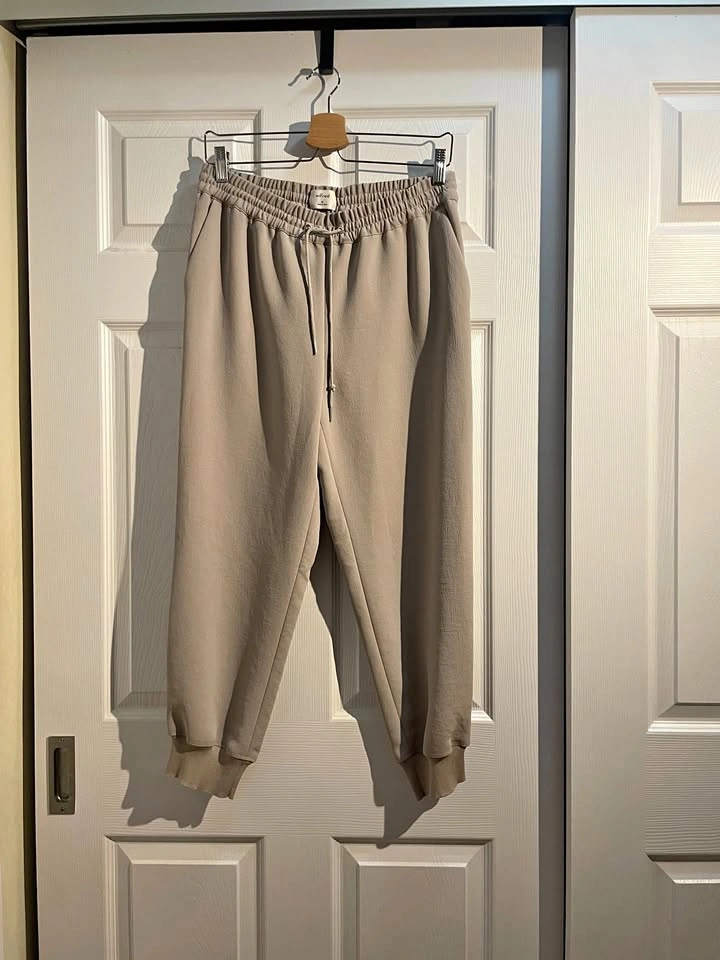 Aritzia Wilfred Jogger Drawstring Casual Pants, Size M