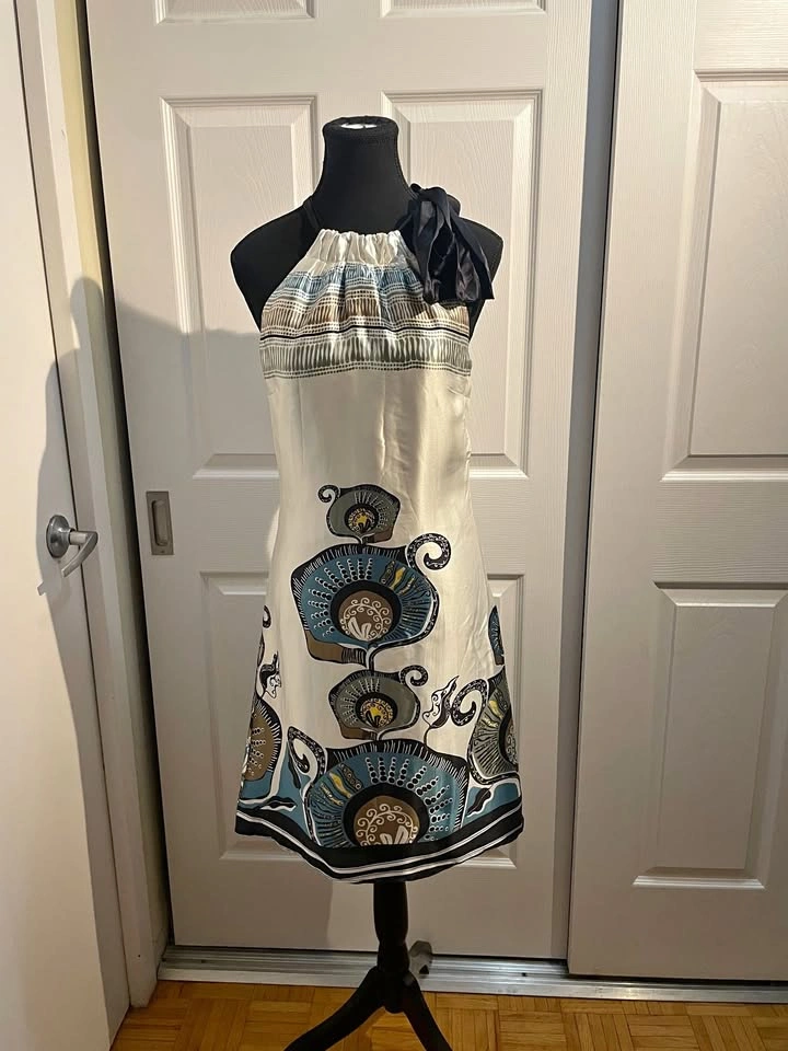 Mng Suit Halter Dress - Size S - New with Tags