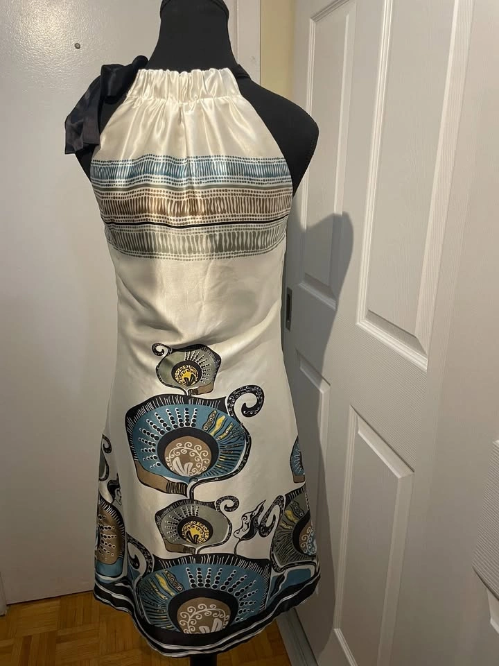 Mng Suit Halter Dress - Size S - New with Tags - photo 5