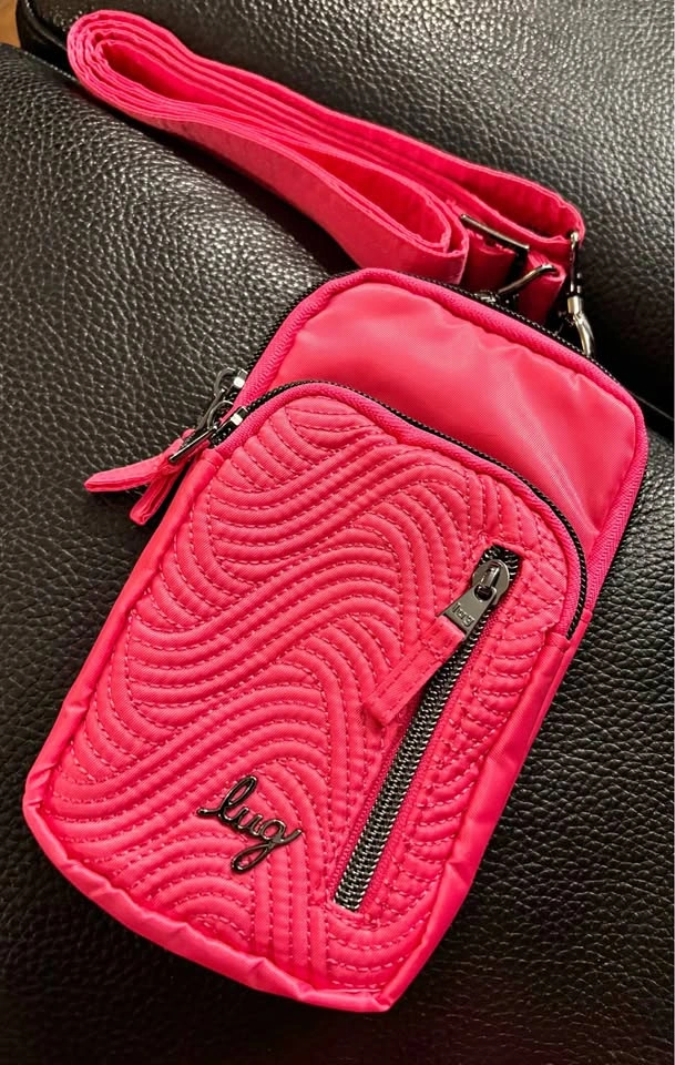 New Lug Pitter Patter Crossbody Bag