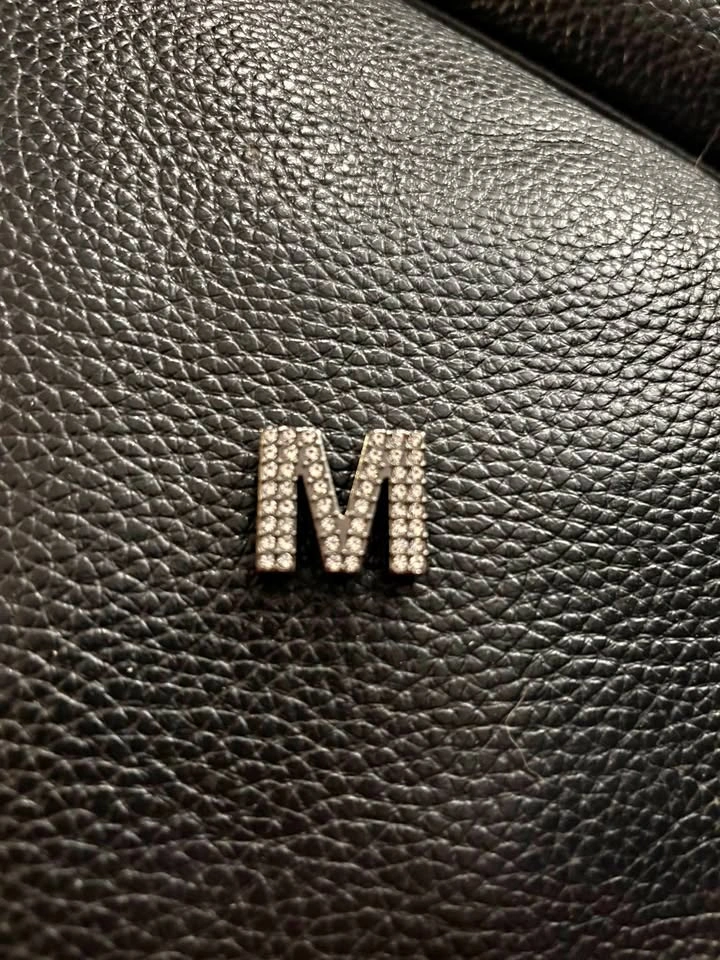 New Lug "M" Bag Charm