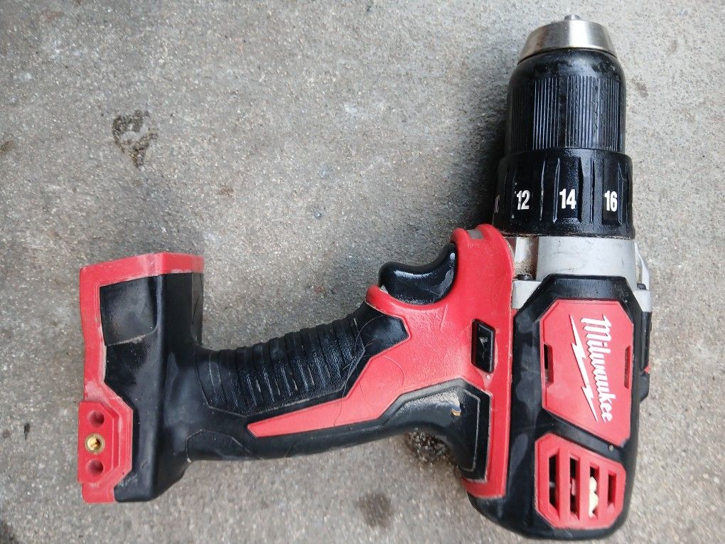Milwaukee 1/2" Cordless Drill/Driver