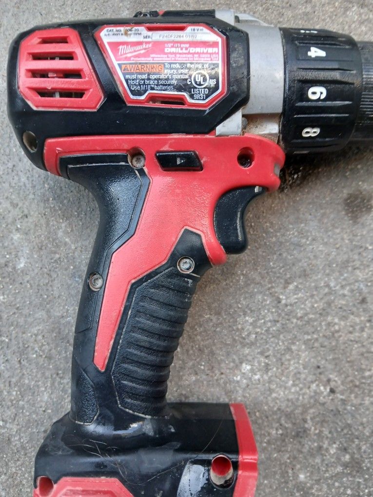 Milwaukee 1/2" Cordless Drill/Driver - photo 2