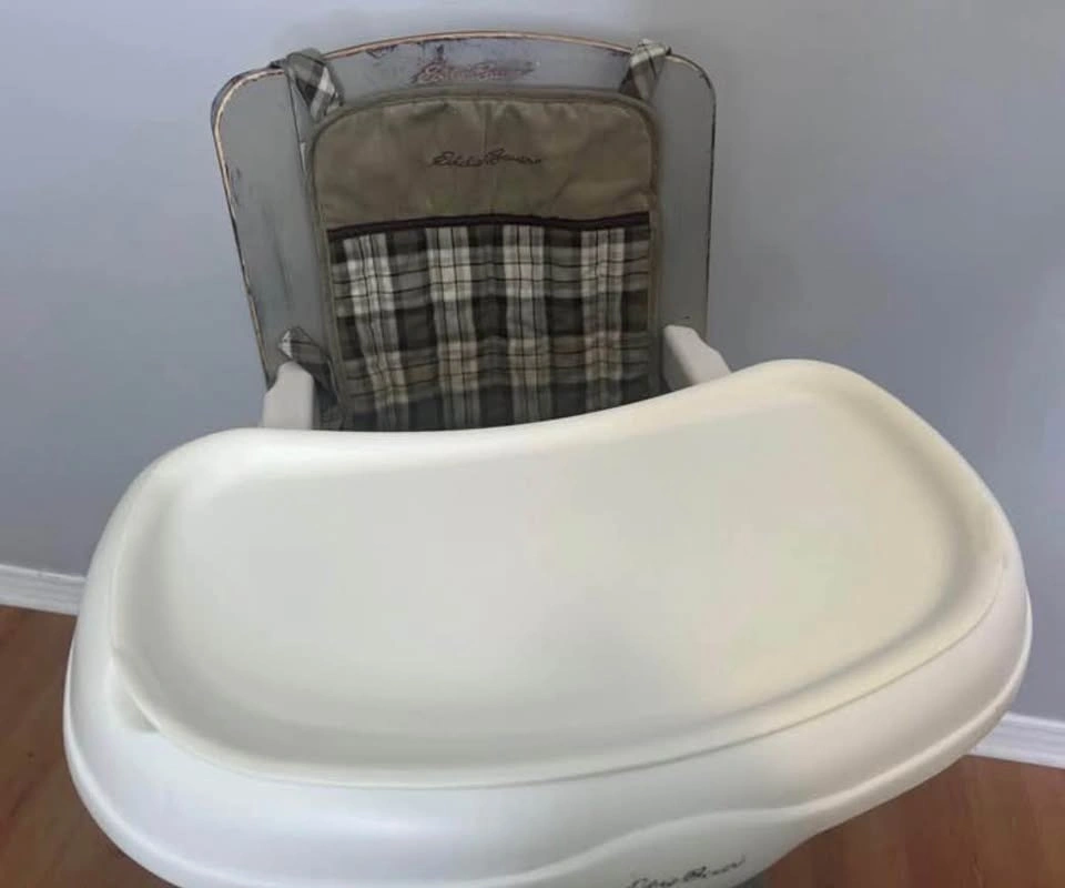 Eddie Bauer Rustic Highchair - photo 2