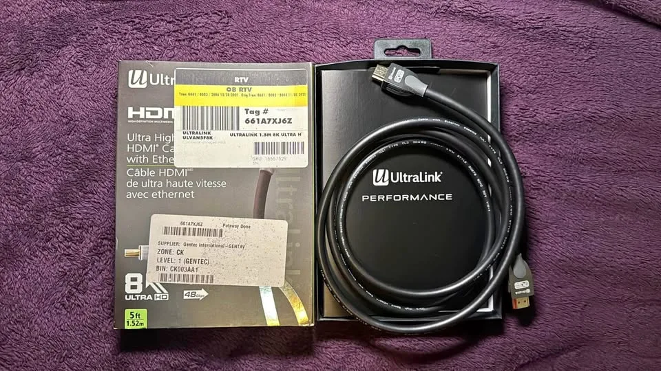 UltraLink 1.5m (5 ft.) 8K Ultra HD HDMI 2.1 Cable thumbnail